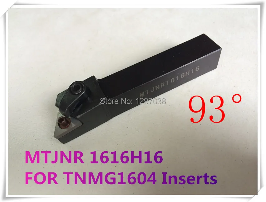 Free Shipping MTJNR 16*16*100mm External Turning Tool External Clamping Locked Lathe Tool Holder For Lathe TNMG1604 Inserts
Free Shipping MTJNR 16*16*100mm External Turning Tool External Clamping Locked Lathe Tool Holder For Lathe TNMG1604 Inserts