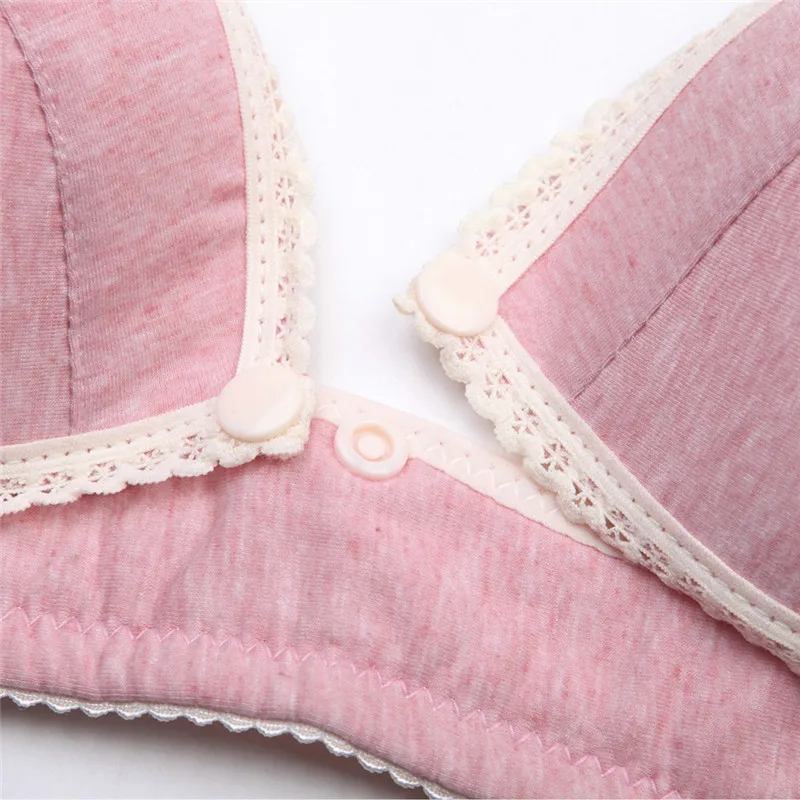 Front Closure Maternity Nursing Bra/Pregnant Bra Breathable Adjustable Cotton No Wire Intimates For Women Gestante Breastfeeding
Front Closure Maternity Nursing Bra/Pregnant Bra Breathable Adjustable Cotton No Wire Intimates For Women Gestante Breastfeeding