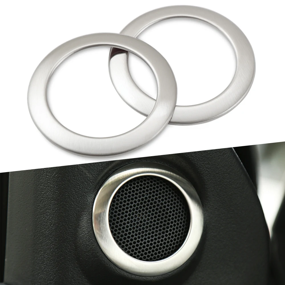 2 шт. Автомобильная дверь Аудио Громкий динамик отделка кольцо для MITSUBISHI ASX OUTLANDER
