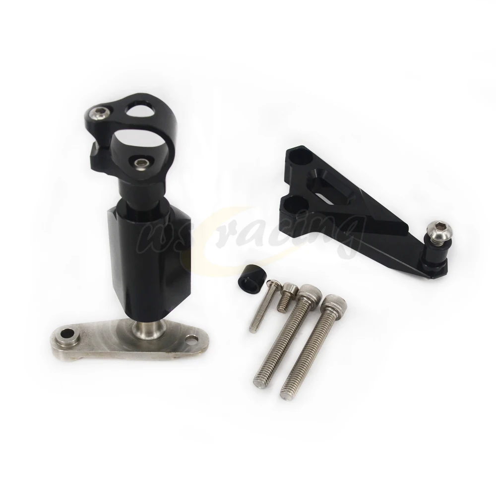 Motorcycle Steering Damper Stabilizer Holder Bracket Mounting For BMW S1000RR S 1000 RR 2014-2015 2014 2015 
Motorcycle Steering Damper Stabilizer Holder Bracket Mounting For BMW S1000RR S 1000 RR 2014-2015 2014 2015