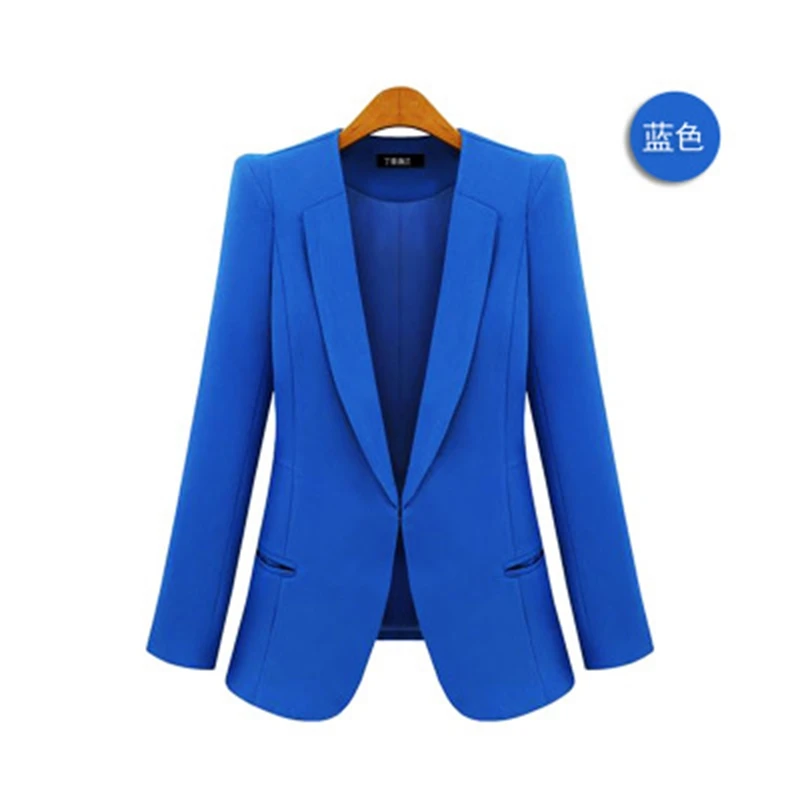 Brieuces new Ladies Feminino Formal Jacket Women's White Blaser Rosa Female Blue Women Suit Office Ladies
Brieuces new Ladies Feminino Formal Jacket Women's White Blaser Rosa Female Blue Women Suit Office Ladies
