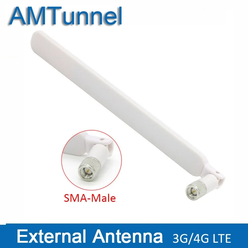 Антенна 3G/4G, 8dBi 4G LTE, SMA разъем, Wi-Fi, для модема Huawei B310, B593s, B315, E5186s
Антенна 3G/4G, 8dBi 4G LTE, SMA разъем, Wi-Fi, для модема Huawei B310, B593s, B315, E5186s
