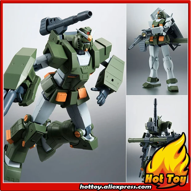Фото 100% оригинальный робот BANDAI Spirits No.210 экшн фигурка FA 78 1 Полная Броня Gundam ver. A.n.i.m.e от