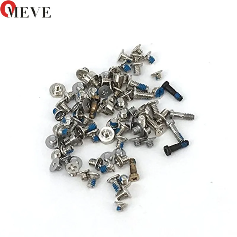 50sets Original Complete Screws Full Set & Bottom Dock Screw Replacement Repair for iPhone 7 plus 4.7'' 5.5'' phone Accessories
50sets Original Complete Screws Full Set & Bottom Dock Screw Replacement Repair for iPhone 7 plus 4.7'' 5.5'' phone Accessories