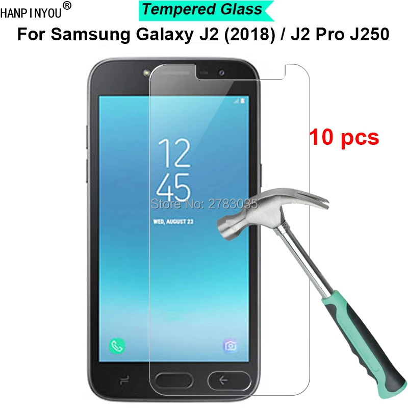 10 шт./лот для Samsung Galaxy J2 Pro (2018) J250 9H твердость 2.5D ультратонкая закаленная стеклянная пленка защита экрана
10 шт./лот для Samsung Galaxy J2 Pro (2018) J250 9H твердость 2.5D ультратонкая закаленная стеклянная пленка защита экрана