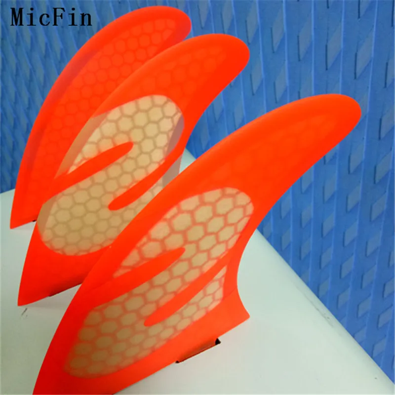 Micfin FCS Fins G5 red color Fiberglass honeycomb Surf Fins Surfboard Fin quilhas fcs surfing fins pranchas de surf
Micfin FCS Fins G5 red color Fiberglass honeycomb Surf Fins Surfboard Fin quilhas fcs surfing fins pranchas de surf