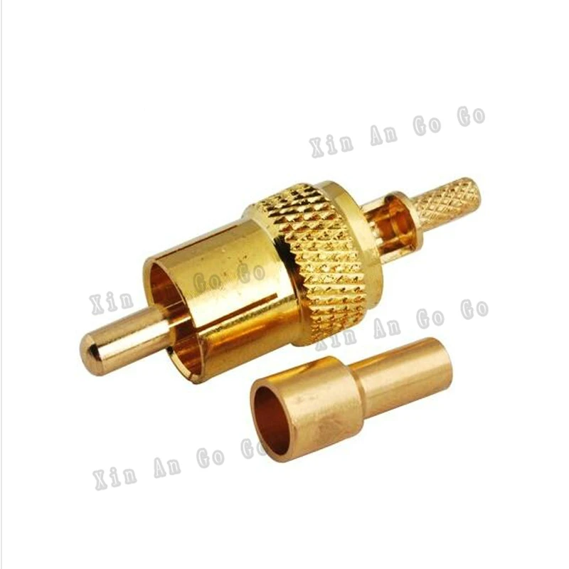 Новый RCA штекер обжимной RF Coxial разъем RCA штекер прямой обжим для RG316 RG174 LMR100 коаксиальный кабель Быстрая доставка
Новый RCA штекер обжимной RF Coxial разъем RCA штекер прямой обжим для RG316 RG174 LMR100 коаксиальный кабель Быстрая доставка