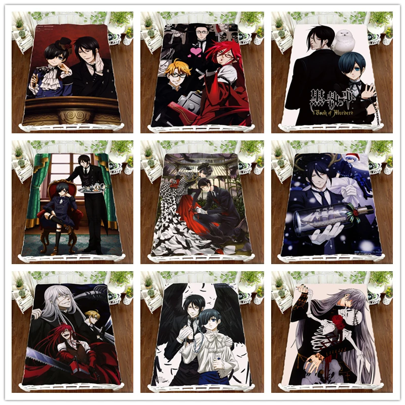 Постельное белье с рисунком Аниме Манга Kuroshitsuji Черный дворец льера 150*200 см
Постельное белье с рисунком Аниме Манга Kuroshitsuji Черный дворец льера 150*200 см