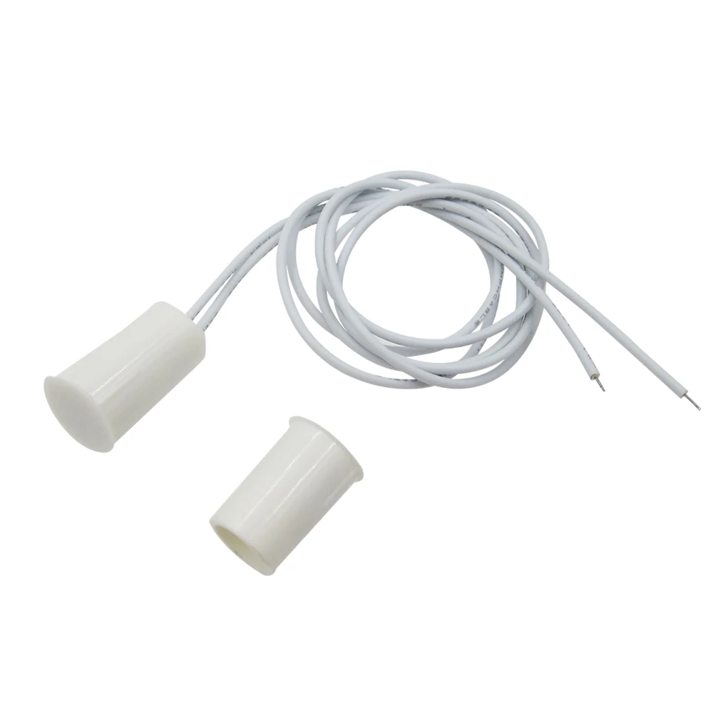 (40 pairs) 17*10.5mm Plastic Wired magnetic Door Window Opening Sensor intruder detector NC Signal Chest Lamp Switch
(40 pairs) 17*10.5mm Plastic Wired magnetic Door Window Opening Sensor intruder detector NC Signal Chest Lamp Switch