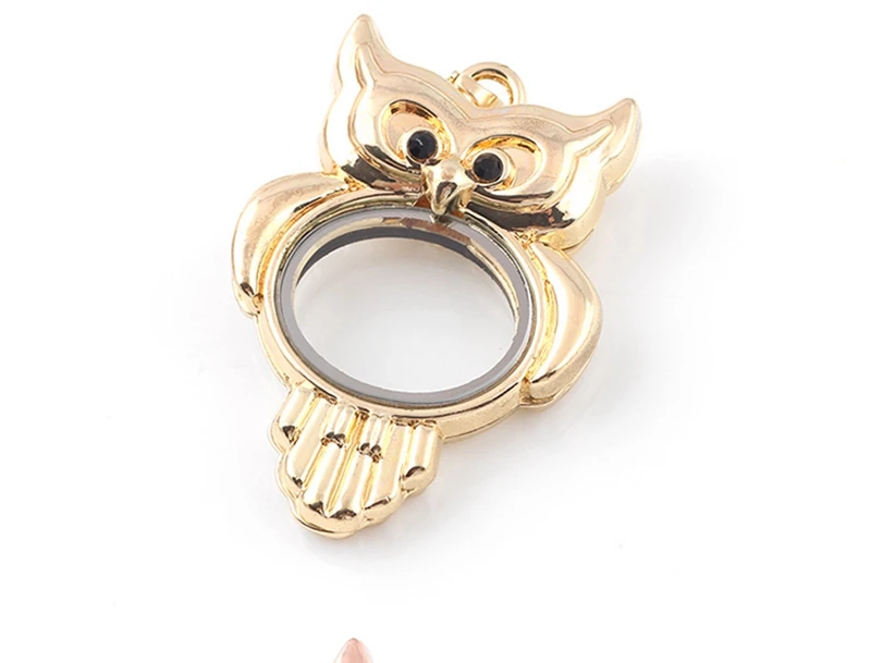 5PCs 45mm*33mm*12mm Owl floating glass locket pendent Animal Lockets pendant Jewelry Fit Floating Charms
5PCs 45mm*33mm*12mm Owl floating glass locket pendent Animal Lockets pendant Jewelry Fit Floating Charms
