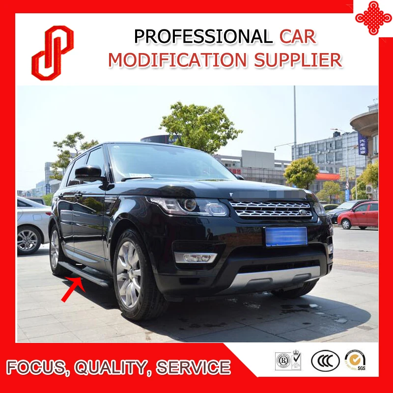 Automatic scaling aluminium alloy Electric pedal side step running board for Range rover Sport 2013 2014 2015 2016 2017
Automatic scaling aluminium alloy Electric pedal side step running board for Range rover Sport 2013 2014 2015 2016 2017