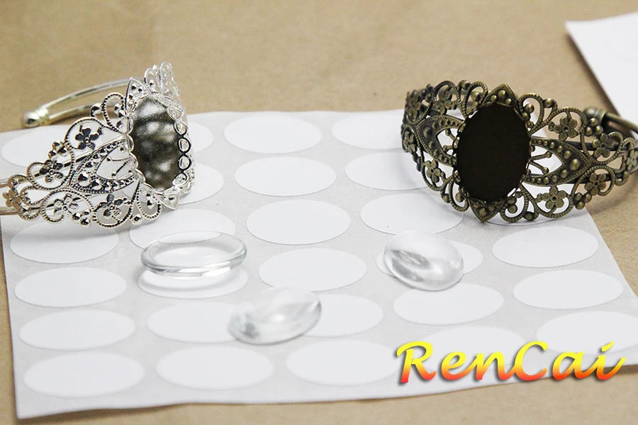 5Kits 25X18mm Filigree Lace Bangle Bracelet Blanks Cuff Cabochon Setting With Matching Bracelet/Double Adhesive/Glass DIY Making
5Kits 25X18mm Filigree Lace Bangle Bracelet Blanks Cuff Cabochon Setting With Matching Bracelet/Double Adhesive/Glass DIY Making