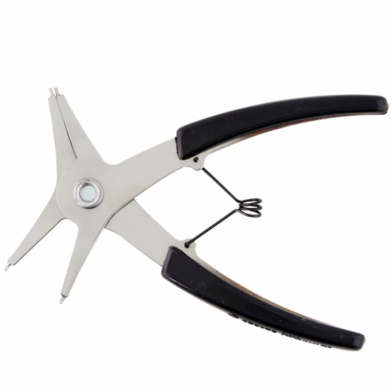 2 in 1 Circlip Pliers Alicates circulares Snap Ring Pliers 4 Way Type hand tool for hand working Free shipping
2 in 1 Circlip Pliers Alicates circulares Snap Ring Pliers 4 Way Type hand tool for hand working Free shipping