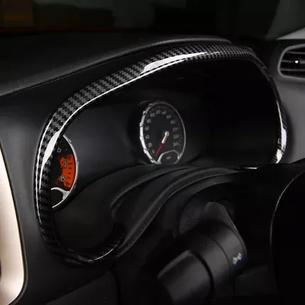 For Jeep Renegade 2016-2018 1PC Carbon Fiber ABS Chrome Car Dashboard Decoration Central Control Cover Trim Molding Car Styling
For Jeep Renegade 2016-2018 1PC Carbon Fiber ABS Chrome Car Dashboard Decoration Central Control Cover Trim Molding Car Styling