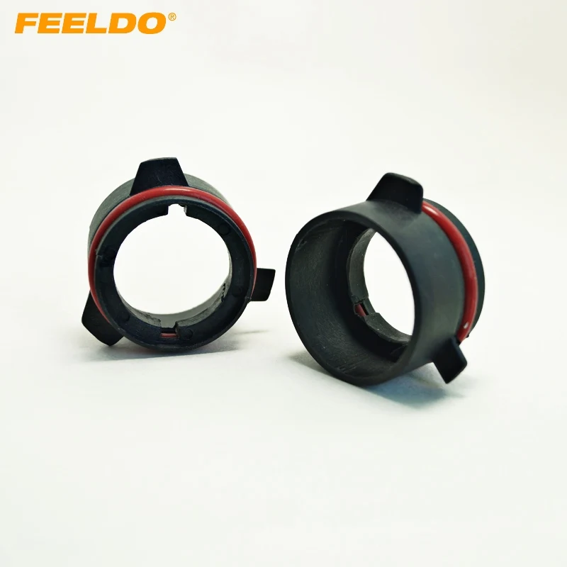 FEELDO 10Pcs Car Bulbs Socket Conversion Adapter For BMW E39 5-Series Type3 D2S HID Xenon Bulb Low Beam Installation
FEELDO 10Pcs Car Bulbs Socket Conversion Adapter For BMW E39 5-Series Type3 D2S HID Xenon Bulb Low Beam Installation