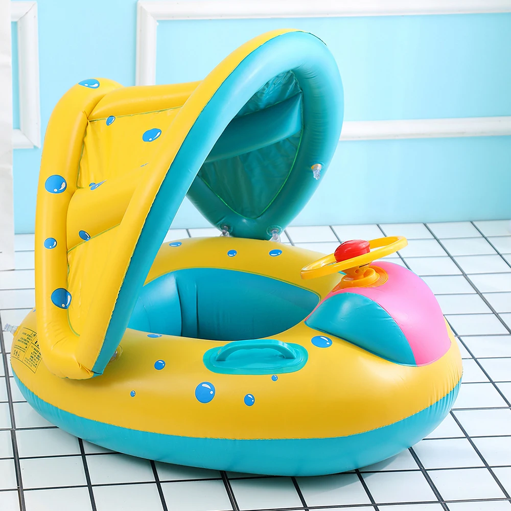 Safe Inflatable Baby Swimming Ring Pool Infant Swimming Pool Float Adjustable Sunshade Seat Baby Bathing Circle Inflatable Wheel
Safe Inflatable Baby Swimming Ring Pool Infant Swimming Pool Float Adjustable Sunshade Seat Baby Bathing Circle Inflatable Wheel