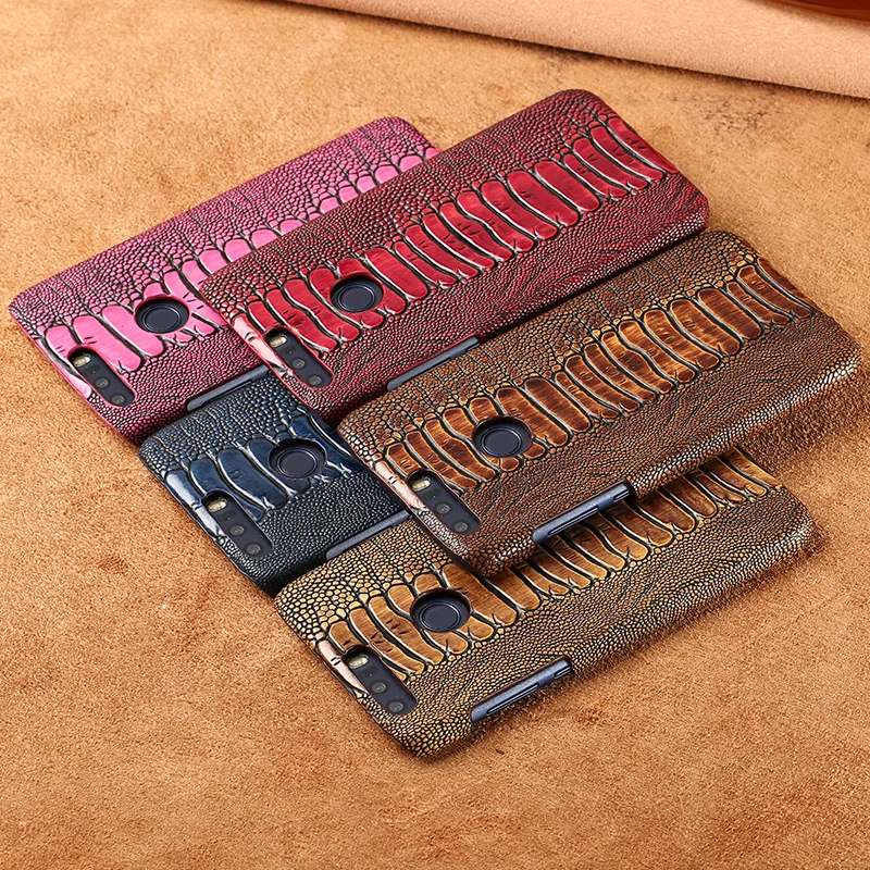 Luxury brand phone case ostrich foot grain half-wrapped phone case For Huawei Honor 8 phone case handmade custom processing
Luxury brand phone case ostrich foot grain half-wrapped phone case For Huawei Honor 8 phone case handmade custom processing