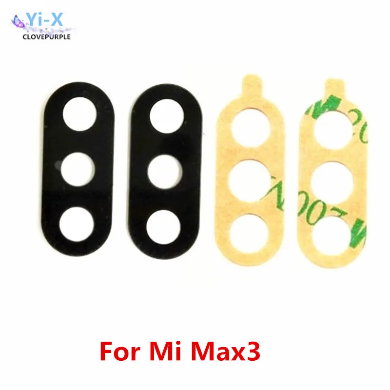 Стеклянный объектив задней камеры 2 шт./лот для Xiaomi Max3 Max 3 объектив для Mi Max3 с наклейкой
Стеклянный объектив задней камеры 2 шт./лот для Xiaomi Max3 Max 3 объектив для Mi Max3 с наклейкой