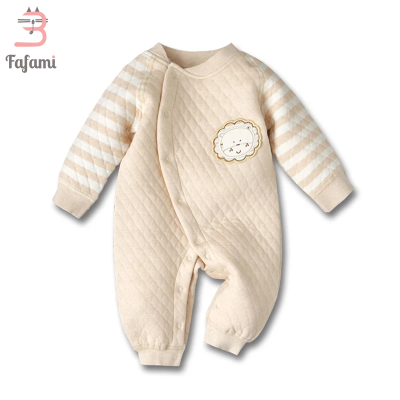 Baby rompers for Newborn baby Winter clothes Organic cotton baby girl clothing Autumn boy romper snowwear babay costume snowsuit
Baby rompers for Newborn baby Winter clothes Organic cotton baby girl clothing Autumn boy romper snowwear babay costume snowsuit