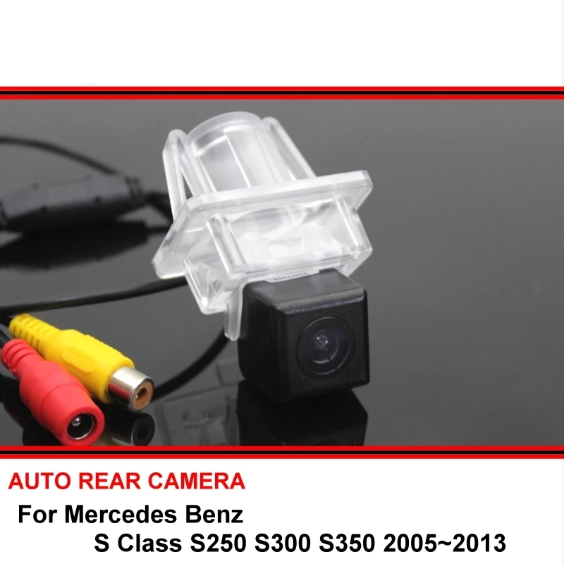 For Mercedes Benz S Class S250 S300 S350 2005-2013 HD Car Waterproof Night Vision reverse Rear View Reversing Backup Camera
For Mercedes Benz S Class S250 S300 S350 2005-2013 HD Car Waterproof Night Vision reverse Rear View Reversing Backup Camera