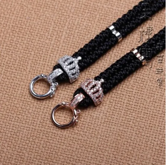 Grade Pendant Rope Lanyard Jade 925 Silver Four-leaf Clover with Paragraph Shipping
Grade Pendant Rope Lanyard Jade 925 Silver Four-leaf Clover with Paragraph Shipping