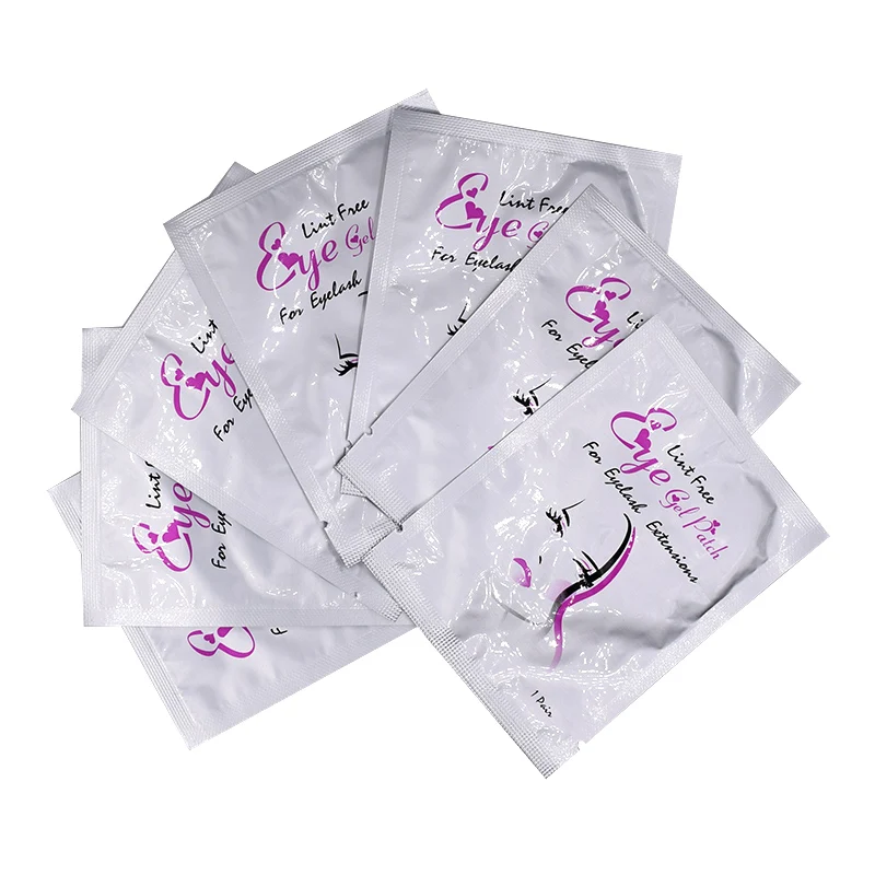 Hot Sale 50 Pairs Under Eye Gel Pads Patches Eyelash Extension Eye Lash Paper Stickers Patches Application Make Up Tools
Hot Sale 50 Pairs Under Eye Gel Pads Patches Eyelash Extension Eye Lash Paper Stickers Patches Application Make Up Tools