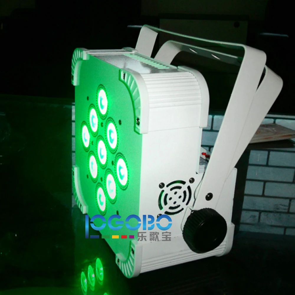 Wholesale Disco Light 9x15W RGBWA 5in1 DMX512 Wireless Stage Equipment Led Flat Par Can Uplight Ball DJ Party Lamp, 4Sets/Lot
Wholesale Disco Light 9x15W RGBWA 5in1 DMX512 Wireless Stage Equipment Led Flat Par Can Uplight Ball DJ Party Lamp, 4Sets/Lot