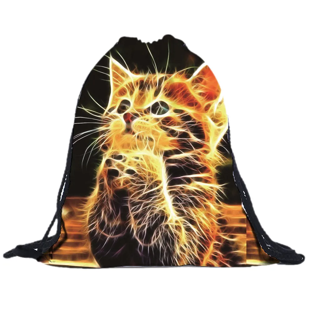 Mochila Feminina Man Wonmen Mochila Harajuku Drawstring Bag Unisex Backpacks Black Cat Backpack 3D Print Travel SoftbackO1018#25
Mochila Feminina Man Wonmen Mochila Harajuku Drawstring Bag Unisex Backpacks Black Cat Backpack 3D Print Travel SoftbackO1018#25