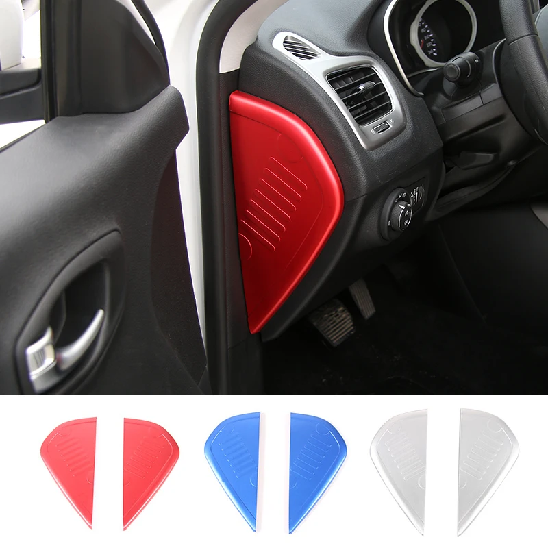 SHINEKA Car Styling Dashboard Panel Instrument Side Decoration Cover Trim Sheet Sticker Fit For Jeep Compass 2017 Aluminum Alloy
SHINEKA Car Styling Dashboard Panel Instrument Side Decoration Cover Trim Sheet Sticker Fit For Jeep Compass 2017 Aluminum Alloy