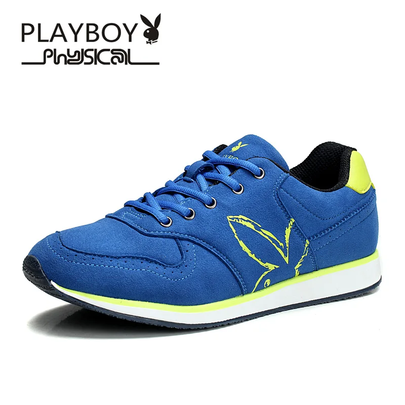 PLAYBOY Fashion High Top Sport Casual Shoes For Men Leather Lace Up deep blue Color Mens Casual Shoes Men Zapatillas Deportivas
PLAYBOY Fashion High Top Sport Casual Shoes For Men Leather Lace Up deep blue Color Mens Casual Shoes Men Zapatillas Deportivas