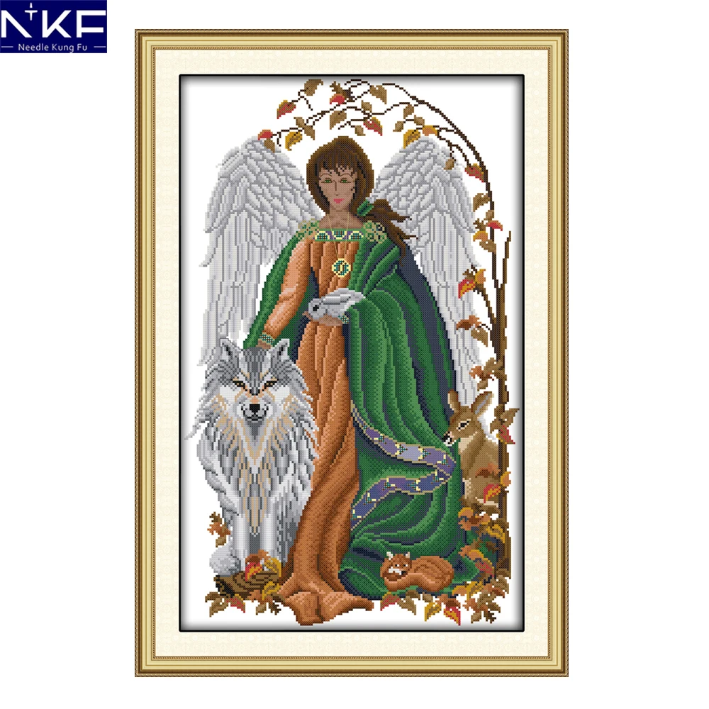 NKF Prince Figure Cross Stitch Pattern DIY Kits Handmade Craft Needlework Counted Cross Stitch Kits Embroidery for Home Decor
NKF Prince Figure Cross Stitch Pattern DIY Kits Handmade Craft Needlework Counted Cross Stitch Kits Embroidery for Home Decor