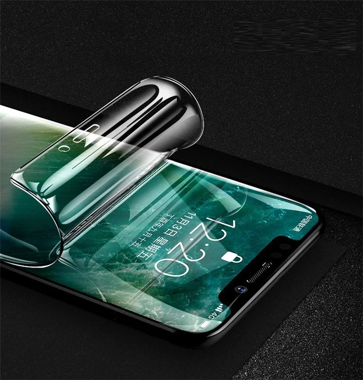 Защитная пленка 5D с полным покрытием экрана для iPhone 8 7 plus передняя или задняя