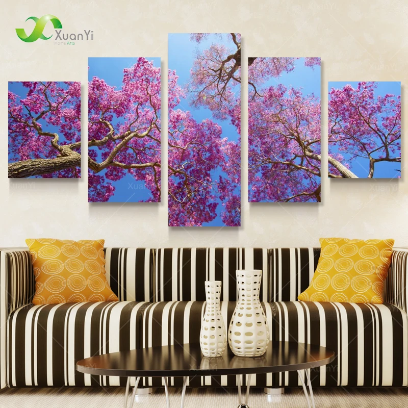 5 Panel Beautiful Red Tree Canvas Painting Oil Wall Art Cuadros Wall Pictures For Living Room Modern Printed Unframed PF1082
5 Panel Beautiful Red Tree Canvas Painting Oil Wall Art Cuadros Wall Pictures For Living Room Modern Printed Unframed PF1082