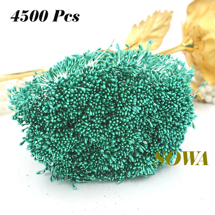 New 1mm Green Color Flower Stamen Pistil Cake Decoration Craft DIY Wedding Decoration 4500pcs/Lot
New 1mm Green Color Flower Stamen Pistil Cake Decoration Craft DIY Wedding Decoration 4500pcs/Lot