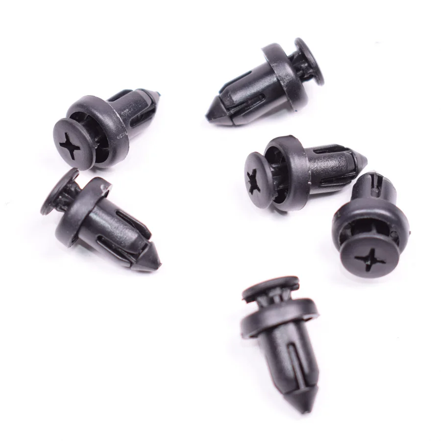 YAQUICKA 50Pcs 9mm Car Bumper Fender Liner Push Type Screw Retainer Fastener Rivets Clip For Nissan Honda
YAQUICKA 50Pcs 9mm Car Bumper Fender Liner Push Type Screw Retainer Fastener Rivets Clip For Nissan Honda