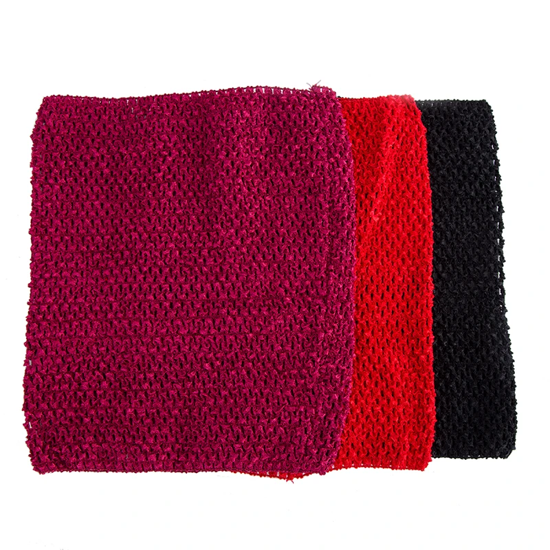 1pc 10x12inches Crochet tutu tube tops for girls tutu skirt dress supplies