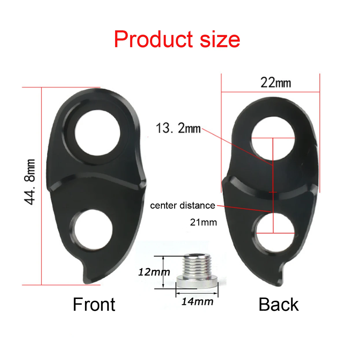 MTB Mountain Bike Road Bicycle Rear Derailleur Hanger Extension Extender Frame Gear Tail Hook Extender
MTB Mountain Bike Road Bicycle Rear Derailleur Hanger Extension Extender Frame Gear Tail Hook Extender