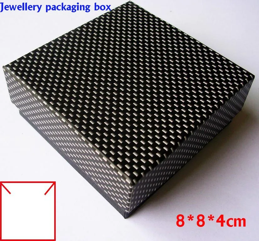 Free shipping wholesale 60pcs/lot Necklace Box Bracelet Bangle Packaging Black Color Square Paper Box 8*8*4cm
Free shipping wholesale 60pcs/lot Necklace Box Bracelet Bangle Packaging Black Color Square Paper Box 8*8*4cm