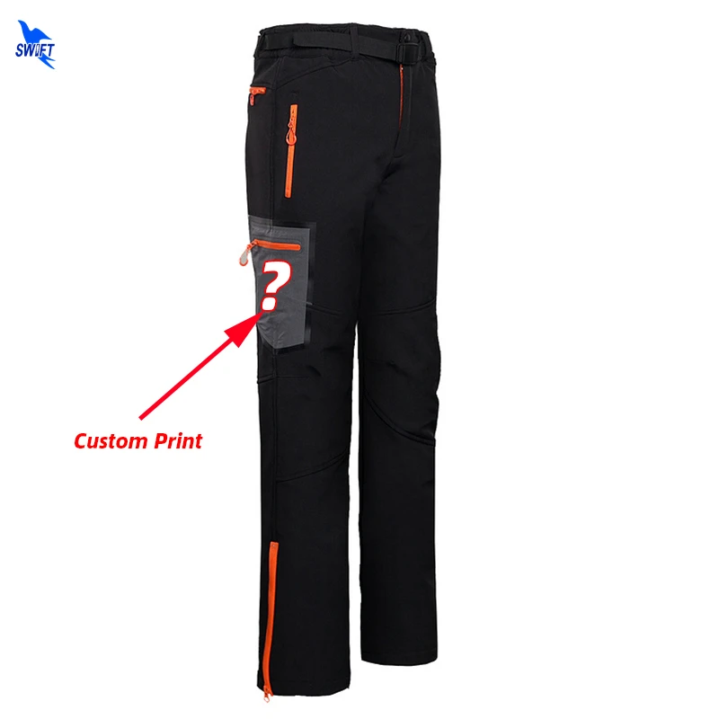 Customize LOGO Waterproof Softshell Pants Men Thermal Fleece Windproof Hiking Clothes Skiing Fishing Hunting Outdoor Trousers
Customize LOGO Waterproof Softshell Pants Men Thermal Fleece Windproof Hiking Clothes Skiing Fishing Hunting Outdoor Trousers