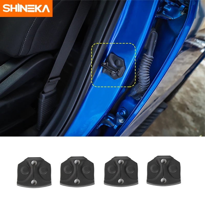 SHINEKA Car Styling Door lock Decoration Protection Buckle Cover Trim Sticker Fit for Ford F150 2015+ Car Accessories
SHINEKA Car Styling Door lock Decoration Protection Buckle Cover Trim Sticker Fit for Ford F150 2015+ Car Accessories