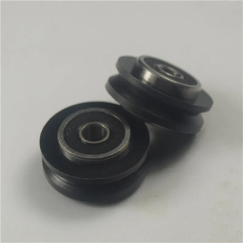 10pcs Solid V Delrin Wheel 5mm bore For V Rail V Slot Aluminium Linear Extrusion
10pcs Solid V Delrin Wheel 5mm bore For V Rail V Slot Aluminium Linear Extrusion