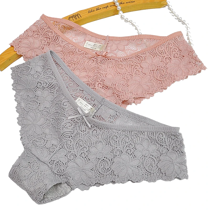 New Sexy Lace Panties Women Fashion Cozy Lingerie Tempting Pretty Briefs High Quality Cotton Low Waist Cute Women Underwear
New Sexy Lace Panties Women Fashion Cozy Lingerie Tempting Pretty Briefs High Quality Cotton Low Waist Cute Women Underwear