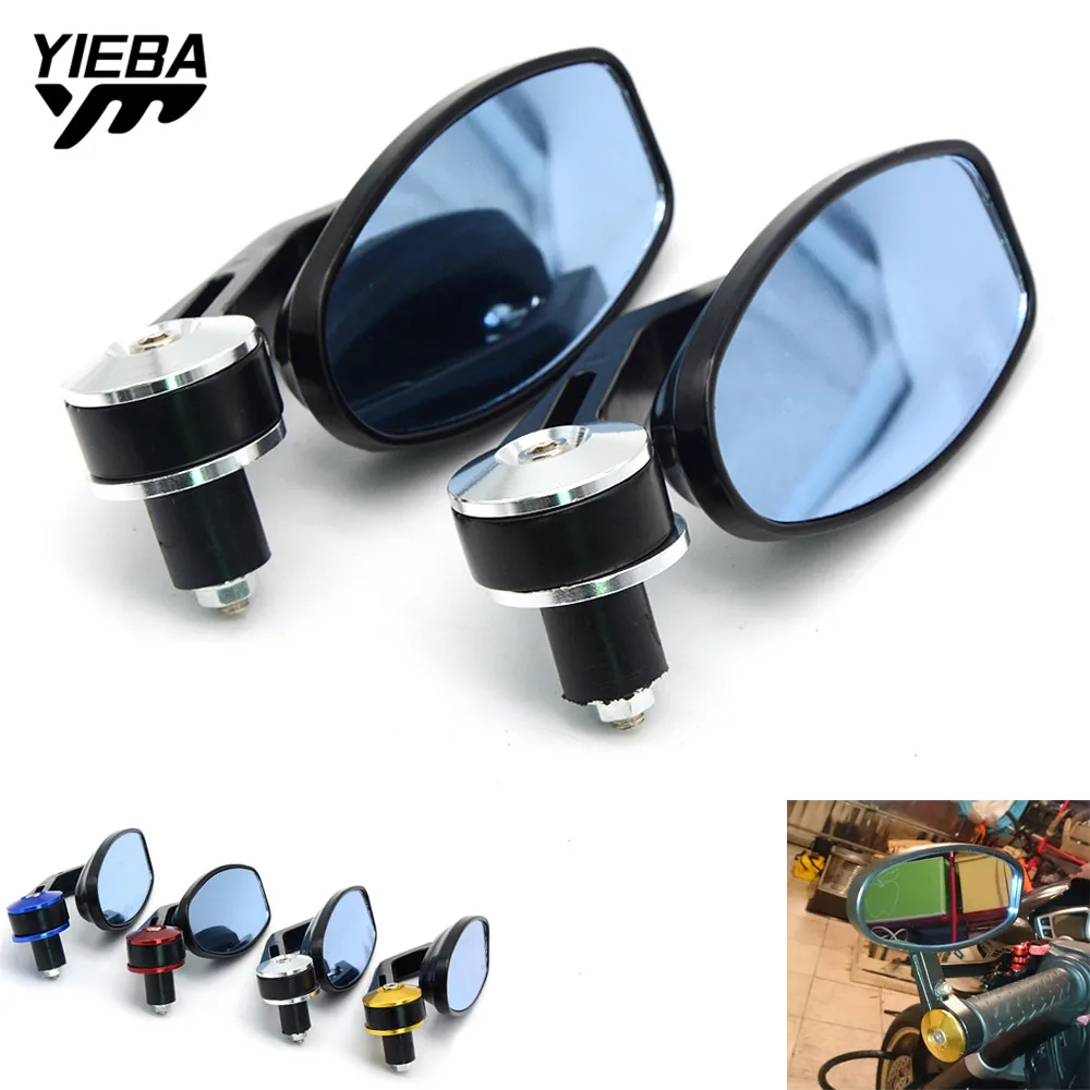 Universal Motorcycle Mirror 22mm Handle Bar End Rearview Side Mirrors for Ducati 796 MONSTER 696 MONSTER 999/S/R 749/S/R MT10
Universal Motorcycle Mirror 22mm Handle Bar End Rearview Side Mirrors for Ducati 796 MONSTER 696 MONSTER 999/S/R 749/S/R MT10