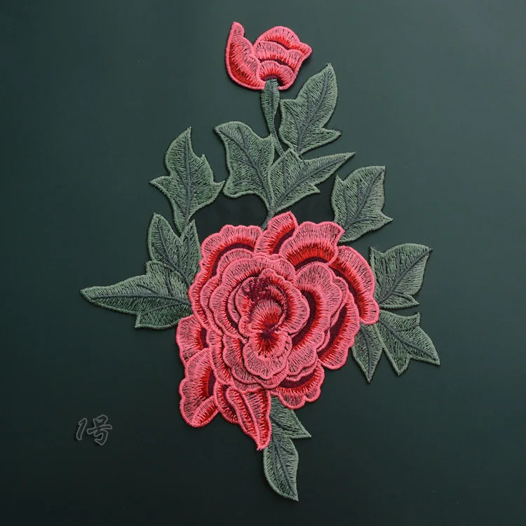 Exquisite high quality three-dimensional flower embroidery cloth attached to large computer embroidery accessories national wind
Exquisite high quality three-dimensional flower embroidery cloth attached to large computer embroidery accessories national wind