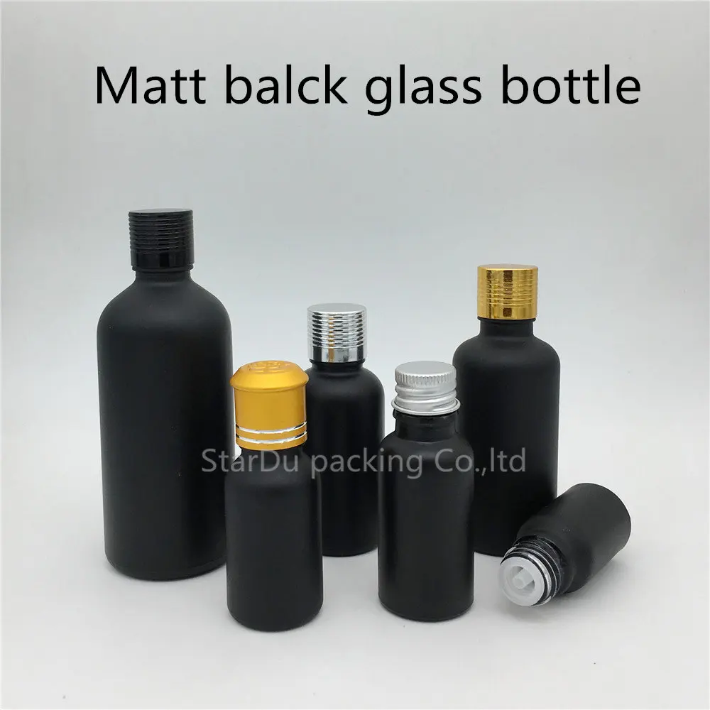 High-quality 10ml 15ml 20ml 30ml 50ml 100ml Black Frosted Glass Bottle With Aluminum Cap Plug Perfume Bottle 300pcs
High-quality 10ml 15ml 20ml 30ml 50ml 100ml Black Frosted Glass Bottle With Aluminum Cap Plug Perfume Bottle 300pcs