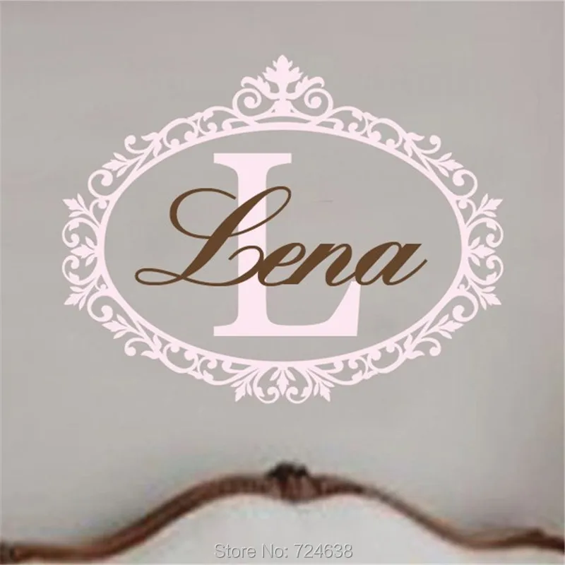 New 2016 Cartoon Wall Decal Baby Girl Nursery Name Vinyl Shabby Chic Art Sticker Vinyl Wall Stickers
New 2016 Cartoon Wall Decal Baby Girl Nursery Name Vinyl Shabby Chic Art Sticker Vinyl Wall Stickers