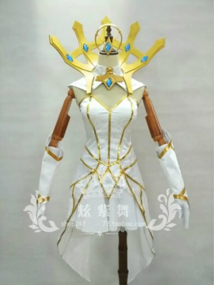 Game LOL Luxanna Elementalist Cosplay Costume Light Element Skin Cosplay Costume Halloween Women Costume Dresses
Game LOL Luxanna Elementalist Cosplay Costume Light Element Skin Cosplay Costume Halloween Women Costume Dresses