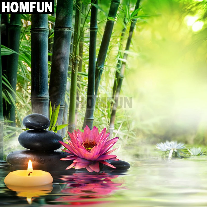 HOMFUN Full Square/Round Drill 5D DIY Diamond Painting "Bamboo forest" Embroidery Cross Stitch 5D Home Decor Gift A02395
HOMFUN Full Square/Round Drill 5D DIY Diamond Painting "Bamboo forest" Embroidery Cross Stitch 5D Home Decor Gift A02395