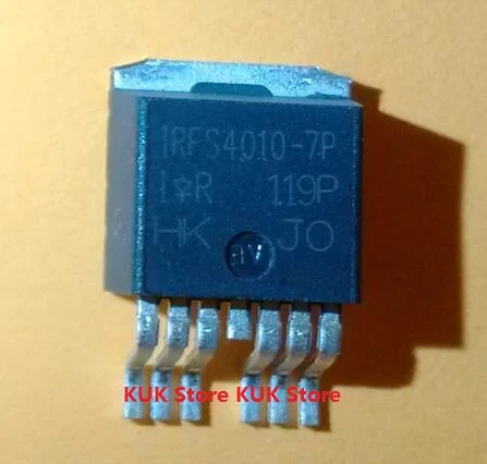 Реальные 100% оригинальные новые в наличии с rfs4010trl7pp функцией MOSFET разрешением на 100