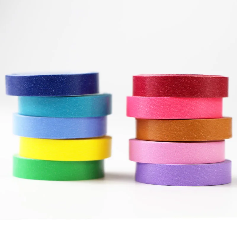 10 Rolls Mini Solid Color Rainbow Washi Tape Set Decoration Paper Masking Tapes Adhesive Tape DIY Scrapbook Sticker,7mm*5m
10 Rolls Mini Solid Color Rainbow Washi Tape Set Decoration Paper Masking Tapes Adhesive Tape DIY Scrapbook Sticker,7mm*5m